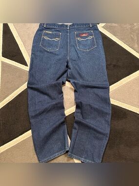 Vintage 70s 80s Jordache Dark Wash Denim Jeans